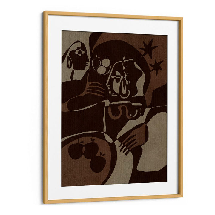 Abstract illustration from SOIL AND SPIRIT IV, PORTRAITS, showcasing holistic wellness and nature's essence.