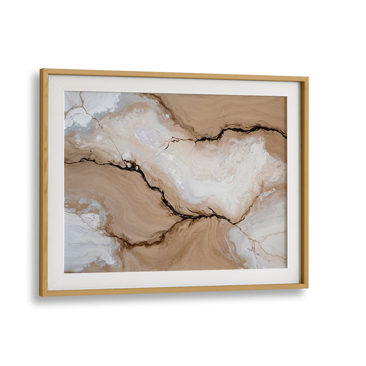 Striated Fractures, abstract paintings featuring intricate patterns and natural beauty, perfect for elegant decor.