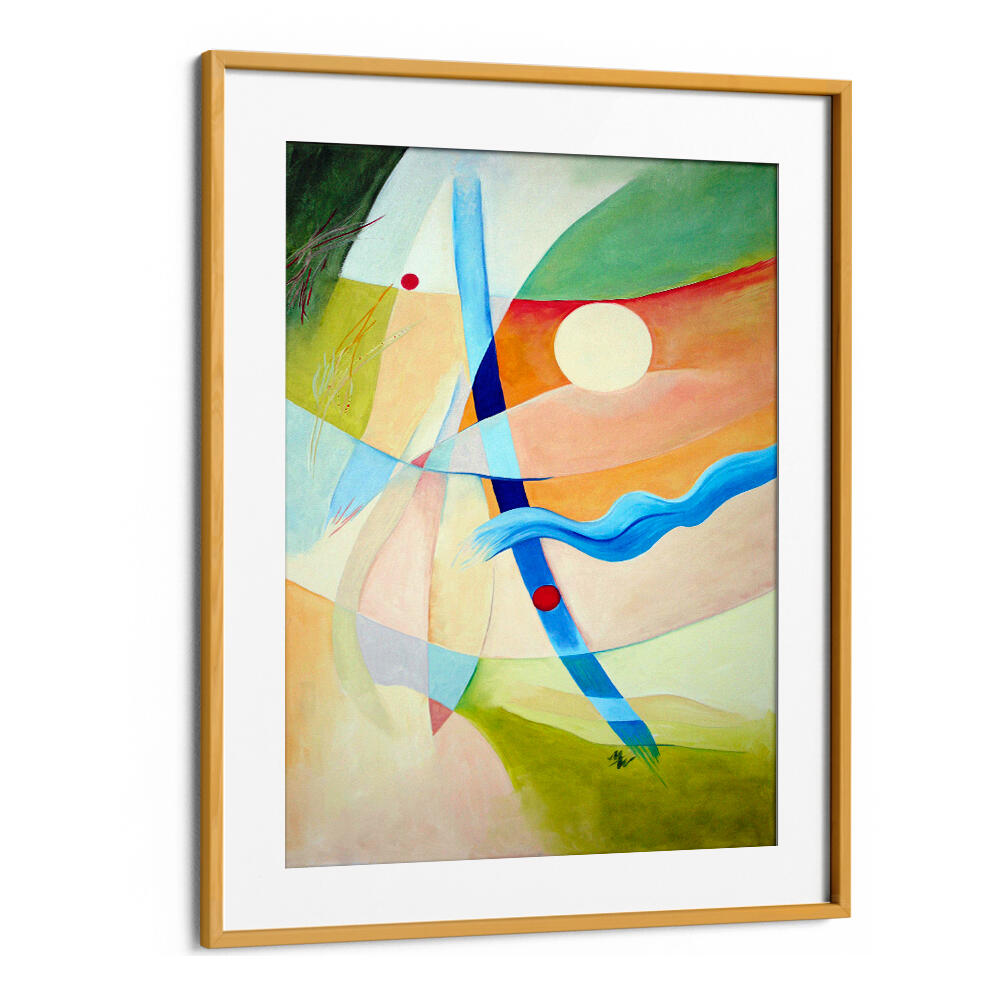 SUMMER PICNIC , ABSTRACT PAINTINGS