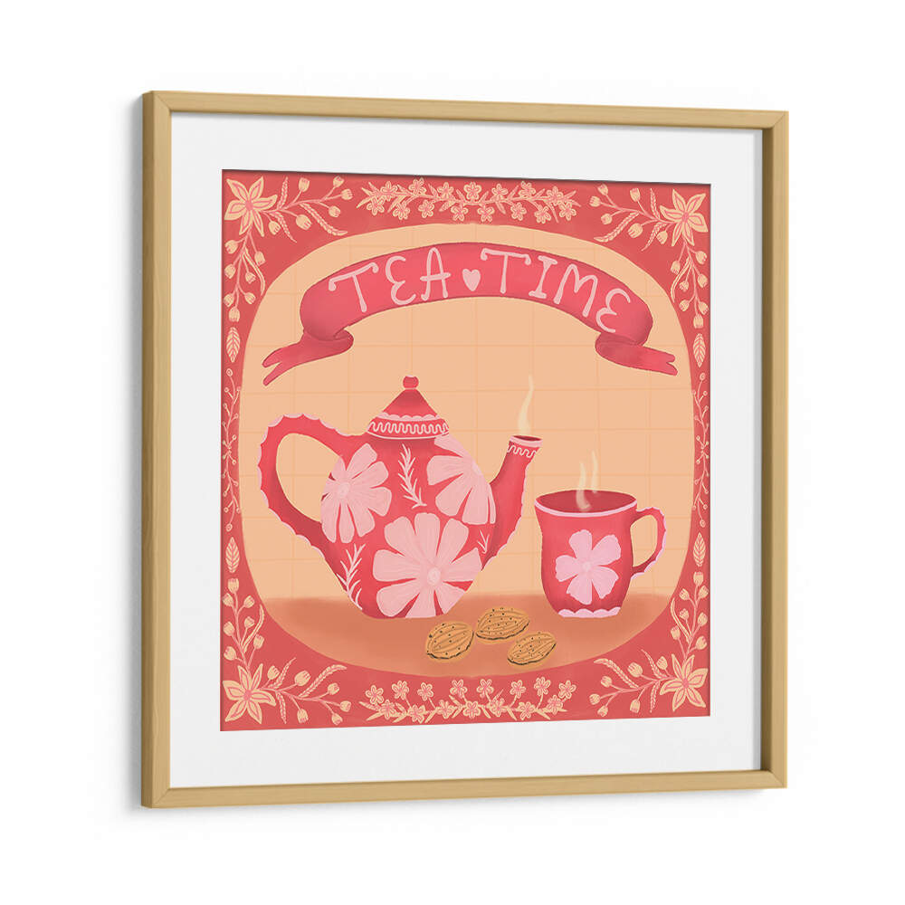 TEA TIME , KITCHEN POSTERS