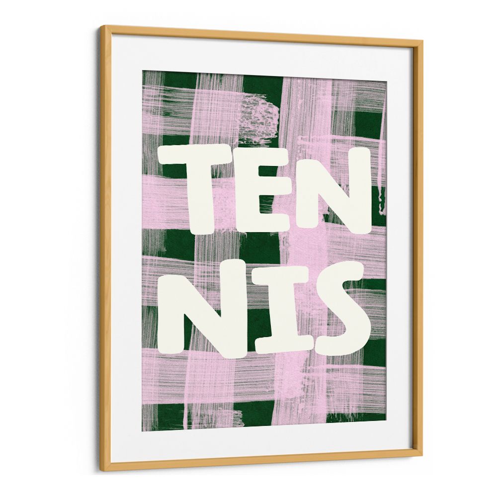 TENNIS PLAID GRAPHIC