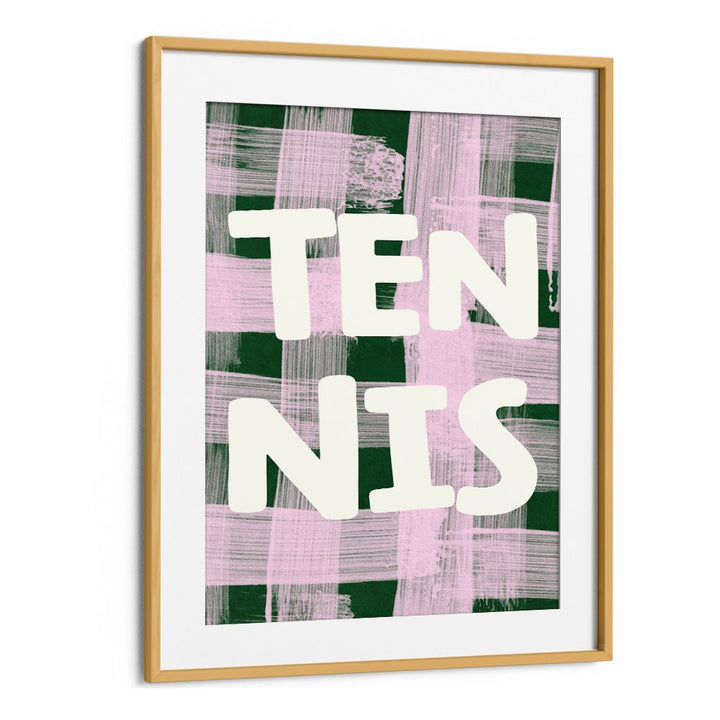 TENNIS PLAID GRAPHIC
