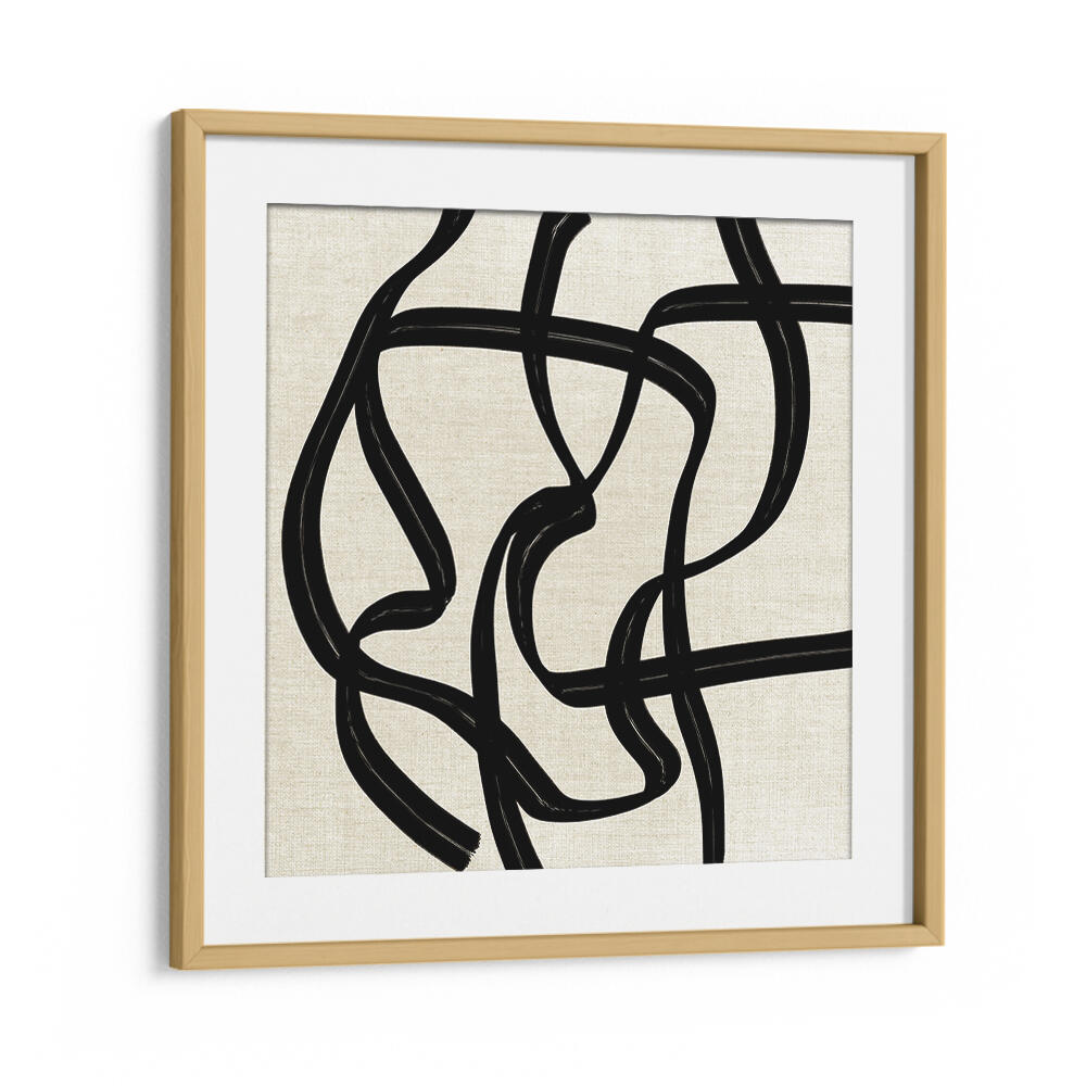 TEXTURED CURVED LINES