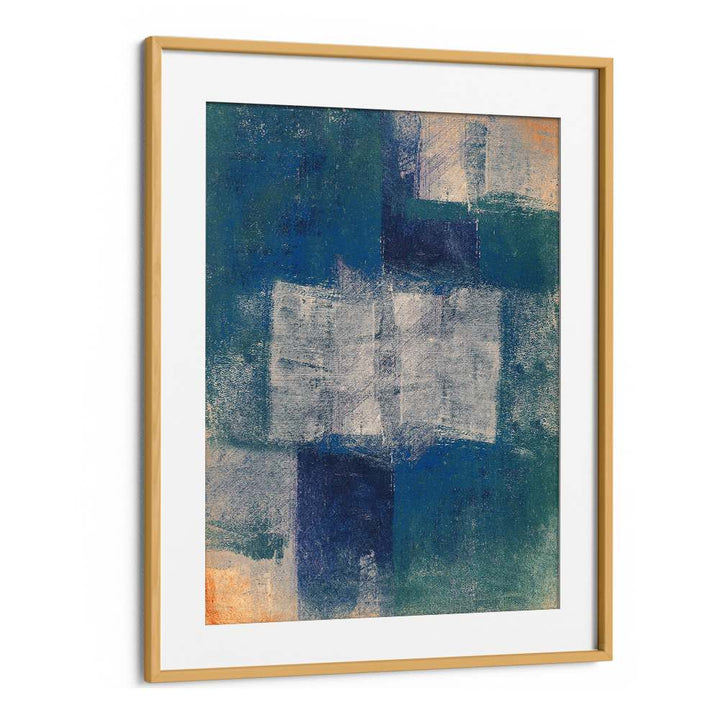 TEXTURED INDIGO BLOCKS