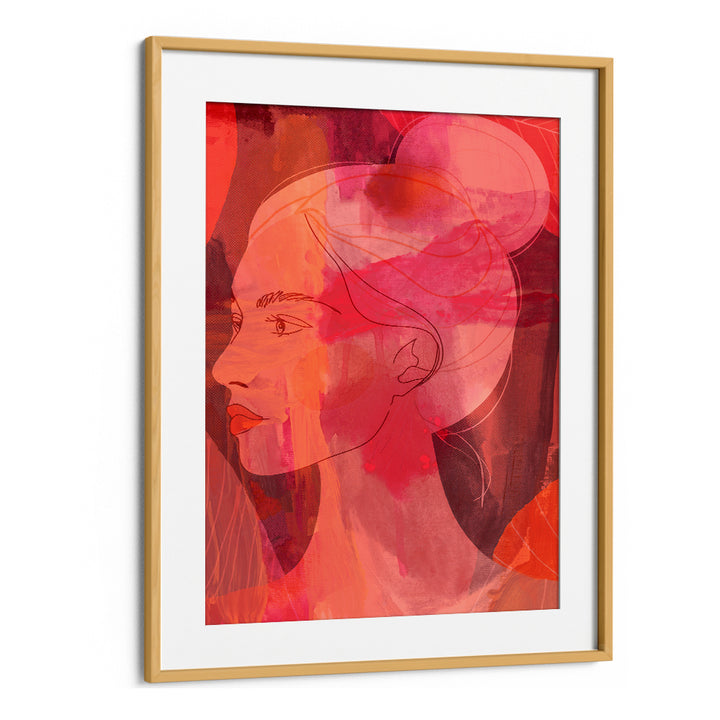 Embrace divine energy with THE FEMININE COSMIC SPIRIT I, PORTRAITS—an artistic reflection of feminine mystique.