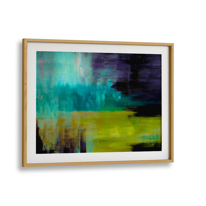 THE LAKE , ABSTRACT PAINTINGS