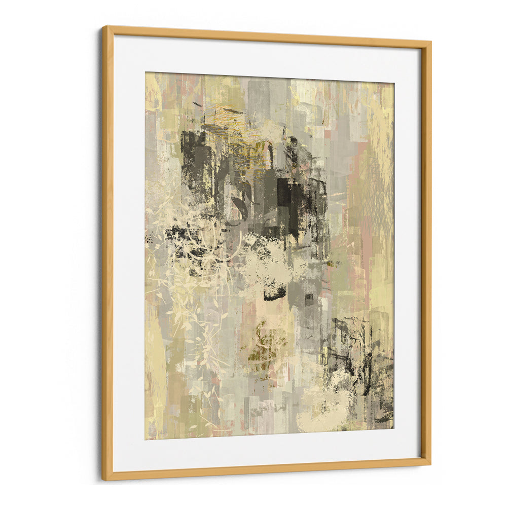 Elegant framed artwork from THE MYTH, ABSTRACT PAINTINGS collection, showcasing unique abstract expressionism.