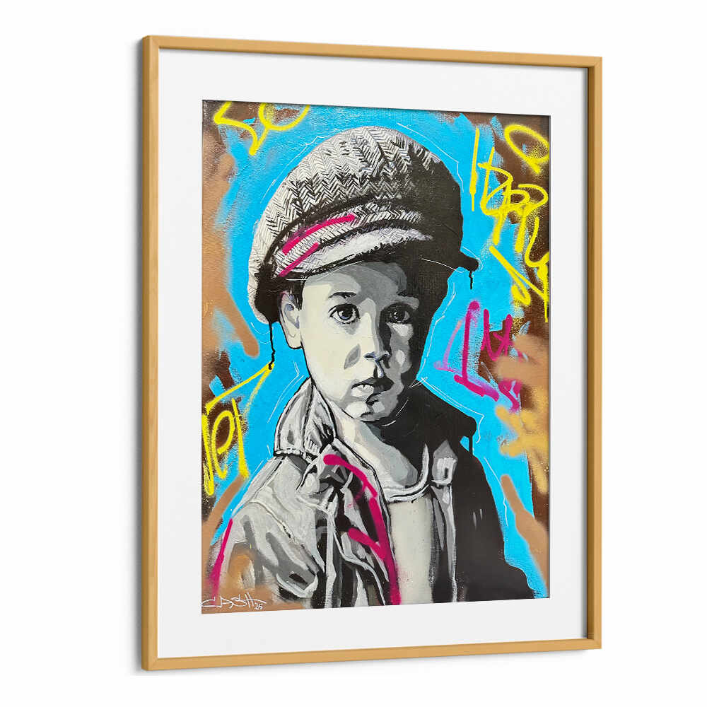 THIS VIBRANT GRAFFITI ARTWORK , POP ART PAINTINGS