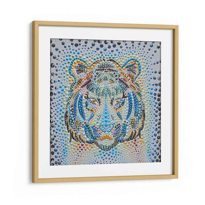 Vibrant TIGER FACE, KIDS ROOM PAINTINGS bring playful charm to your child's space, inspiring imagination and adventure.
