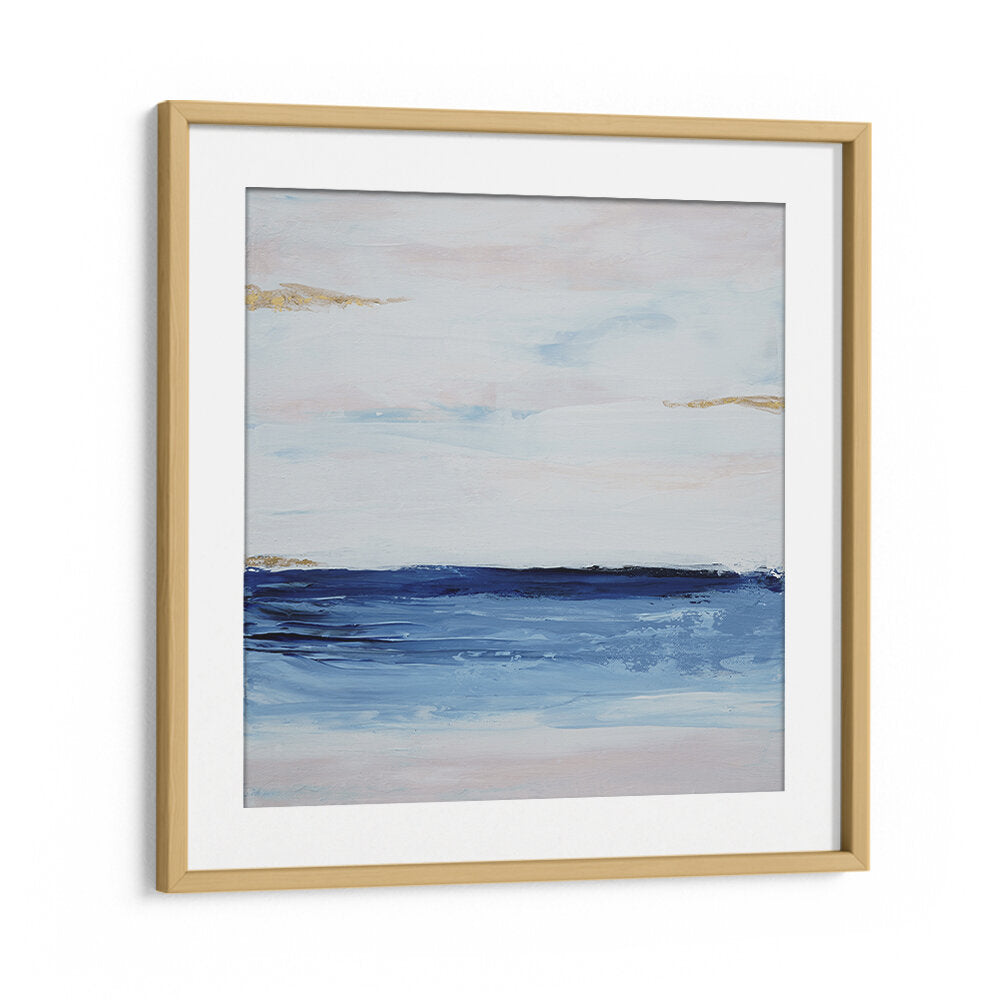 TRANQUIL OCEAN HORIZON , ABSTRACT PAINTINGS