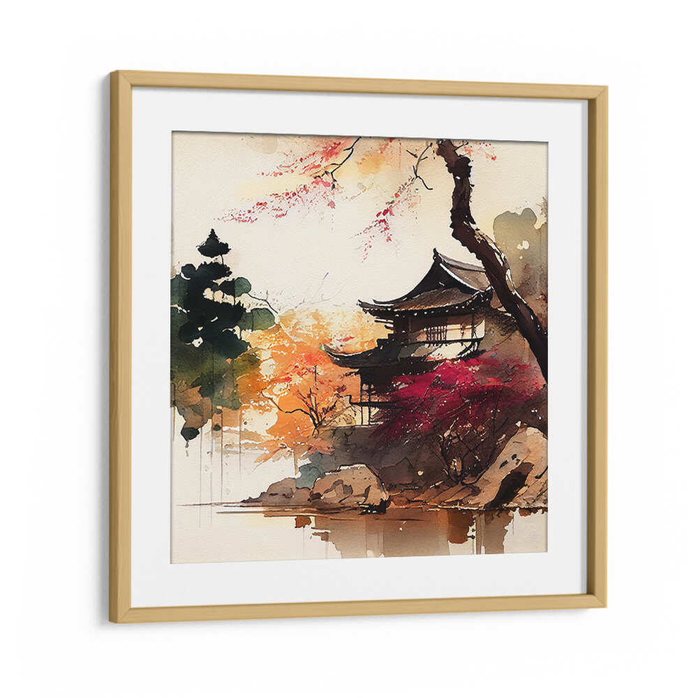 JAPAN WORLD WATERCOLOR PAINTING I , JAPANESE PAINTINGS