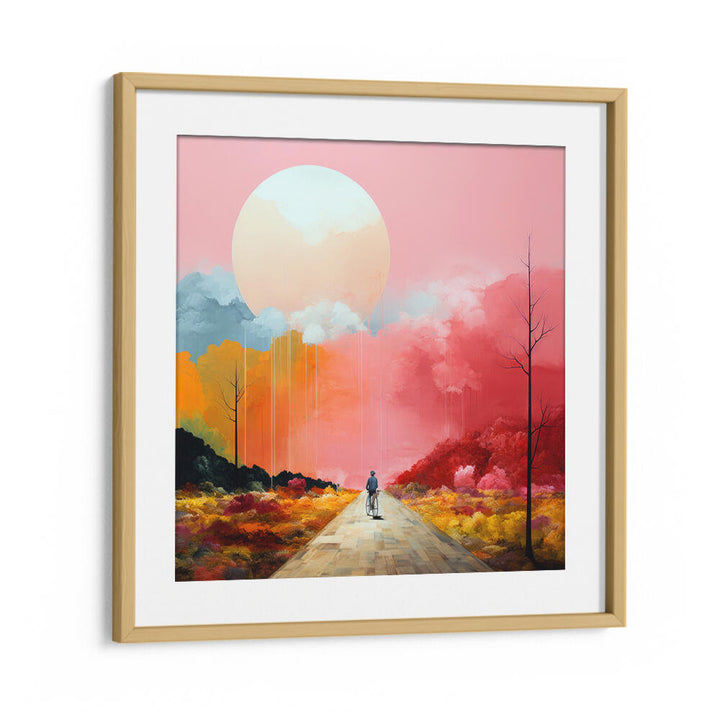 SECOND WORLD II , LANDSCAPE PAINTINGS