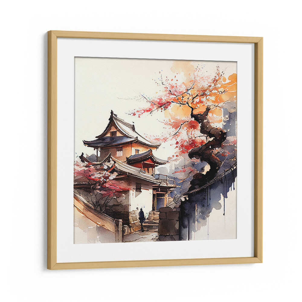 JAPAN WORLD WATERCOLOR PAINTING V , JAPANESE PAINTINGS