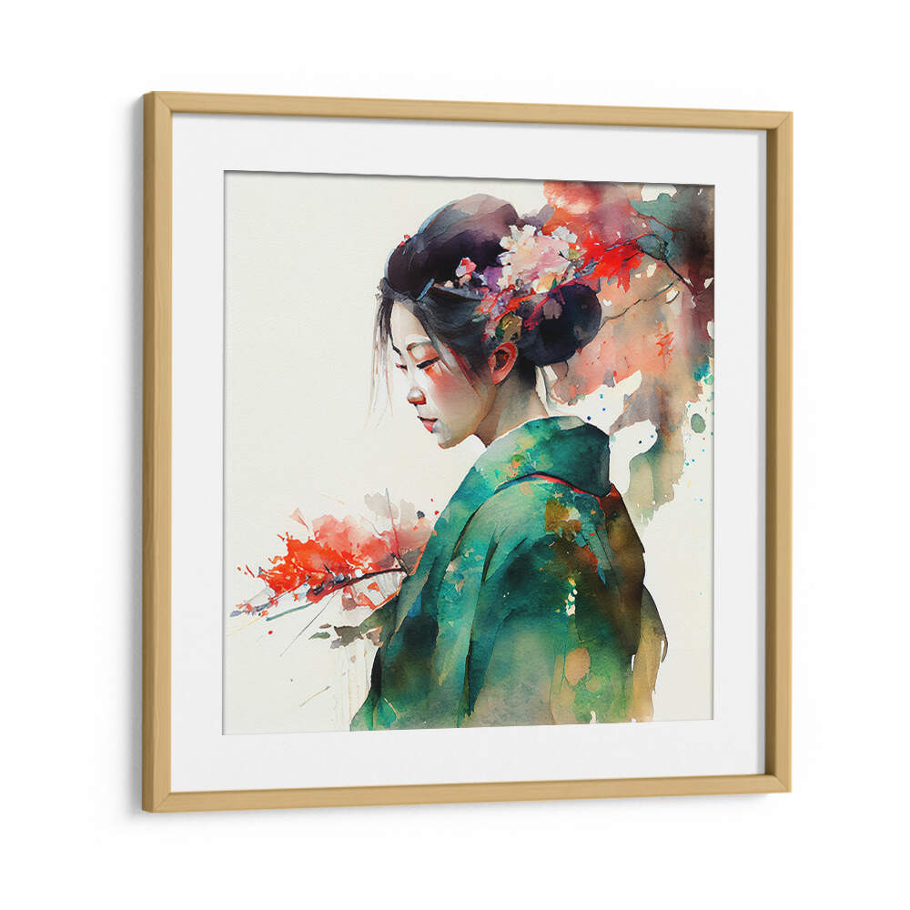 JAPAN WORLD WATERCOLOR PAINTING X , JAPANESE PAINTINGS