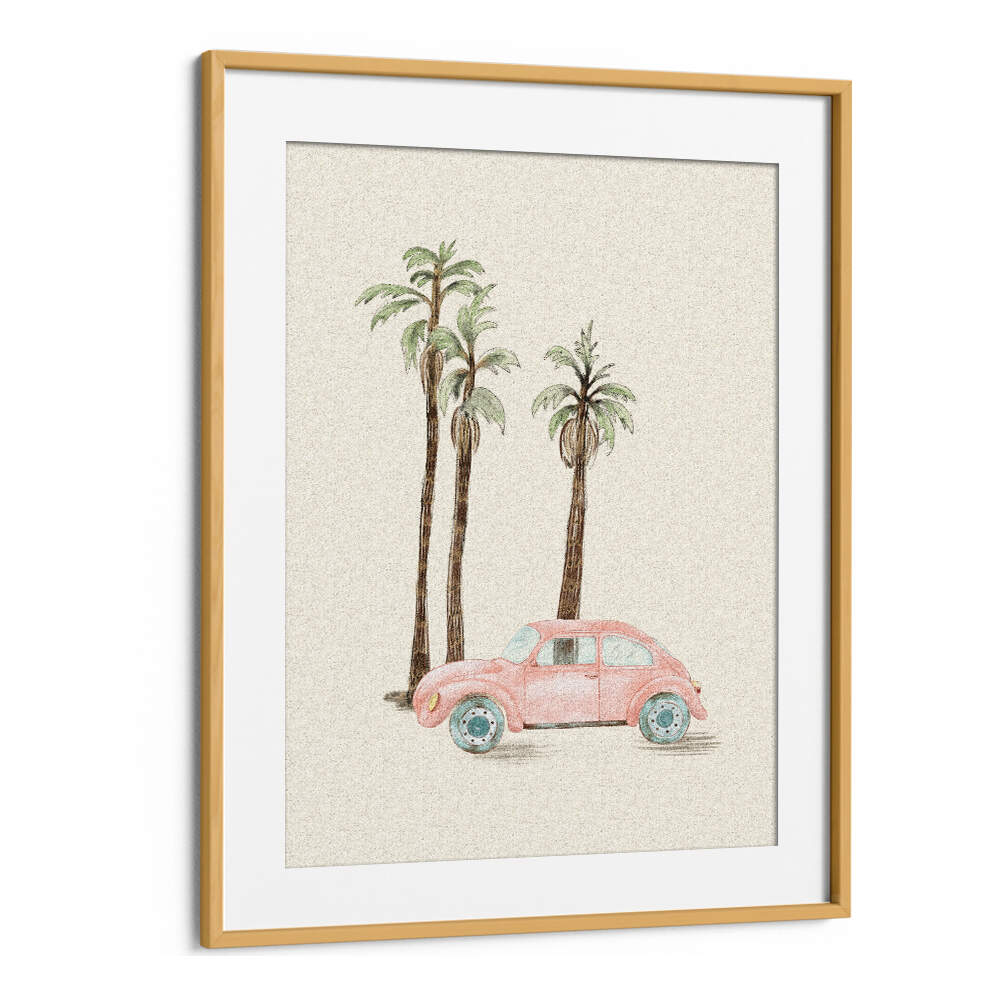 TRAVELING TO THE PALM SPRINGS , KIDS ROOM PAINTINGS