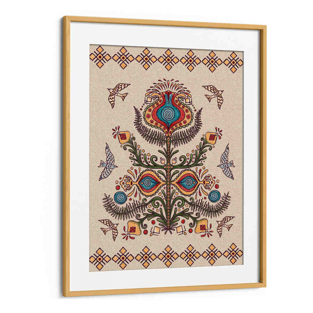 TREE OF LIFE , PATTERN ART PRINTS
