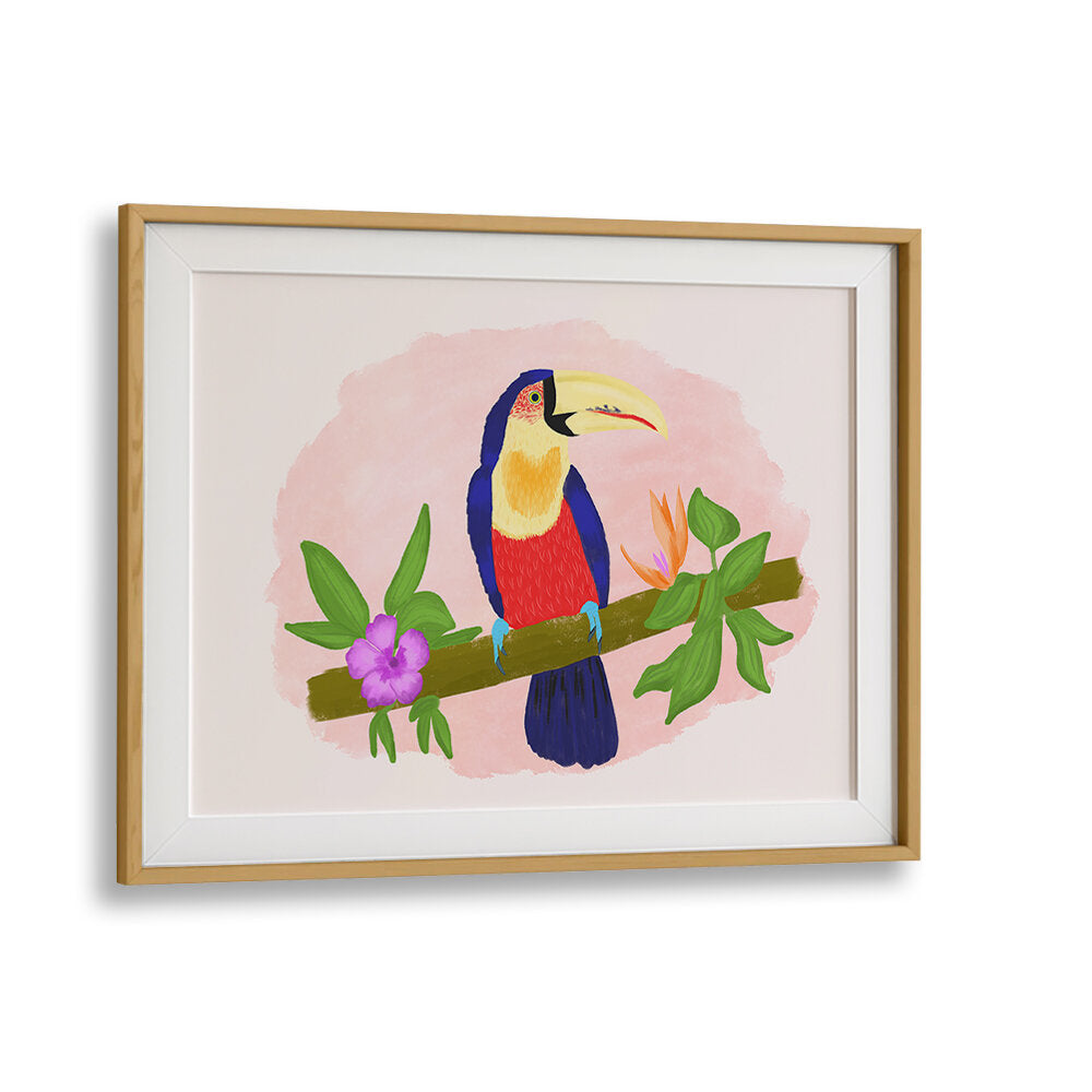 TOUCAN , ANIMAL PAINTINGS