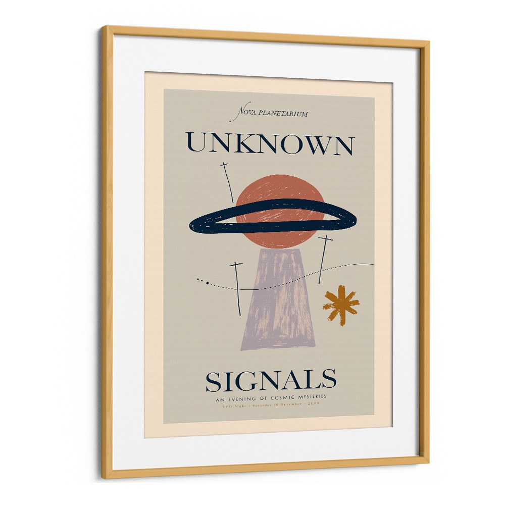 UNKNOWN COSMIC SIGNALS