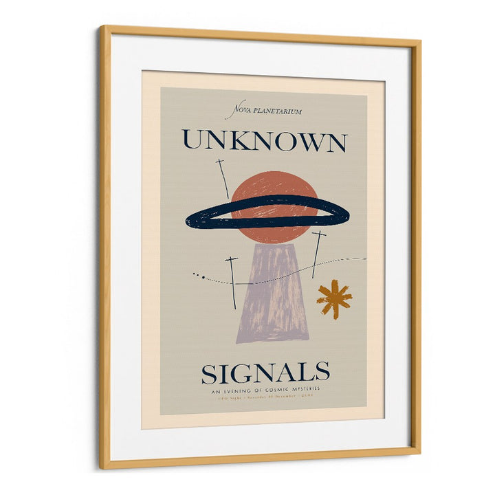 UNKNOWN COSMIC SIGNALS