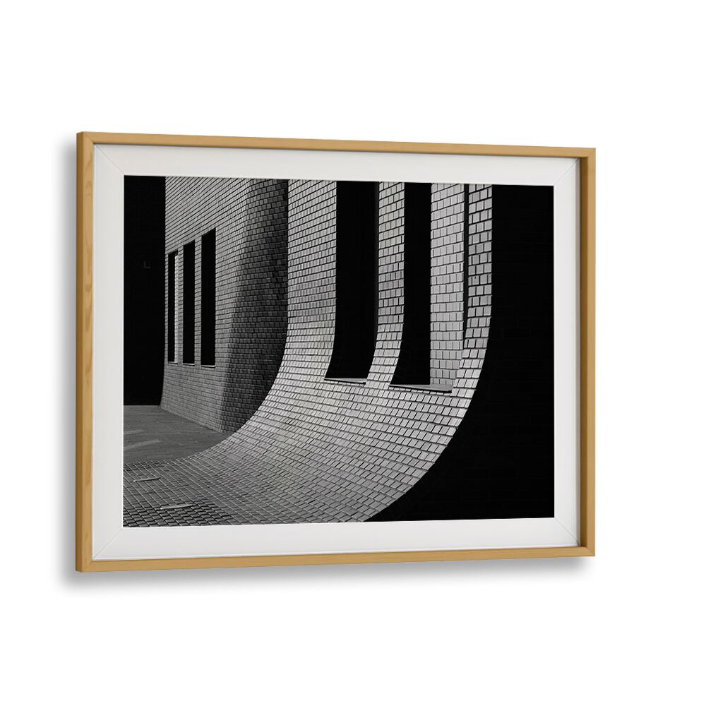 Modern architectural elegance in UNTITLED VI, PHOTOGRAPHY PRINTS, showcasing urban beauty and fine art.