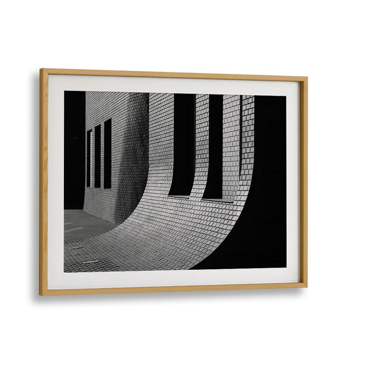Modern architectural elegance in UNTITLED VI, PHOTOGRAPHY PRINTS, showcasing urban beauty and fine art.