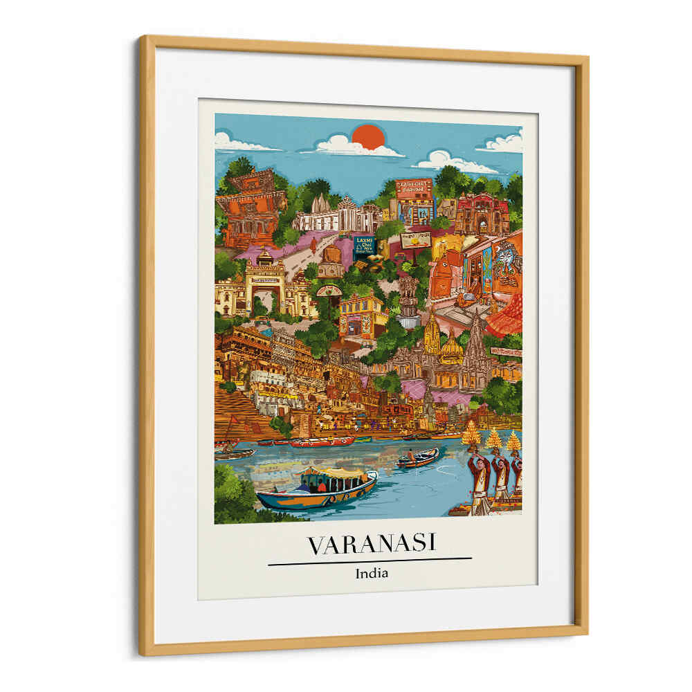 VARANASI , TRAVEL POSTERS