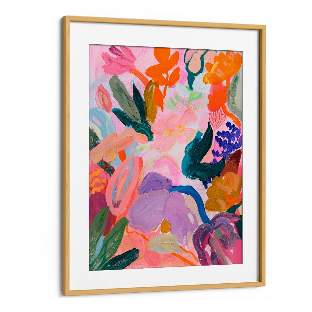 VIBRANT ABSTRACT BLOOMS