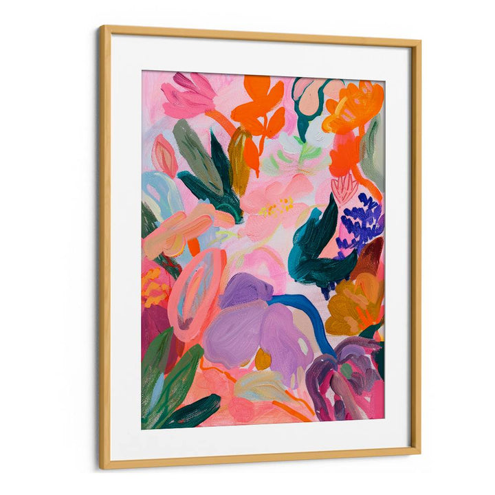 VIBRANT ABSTRACT BLOOMS