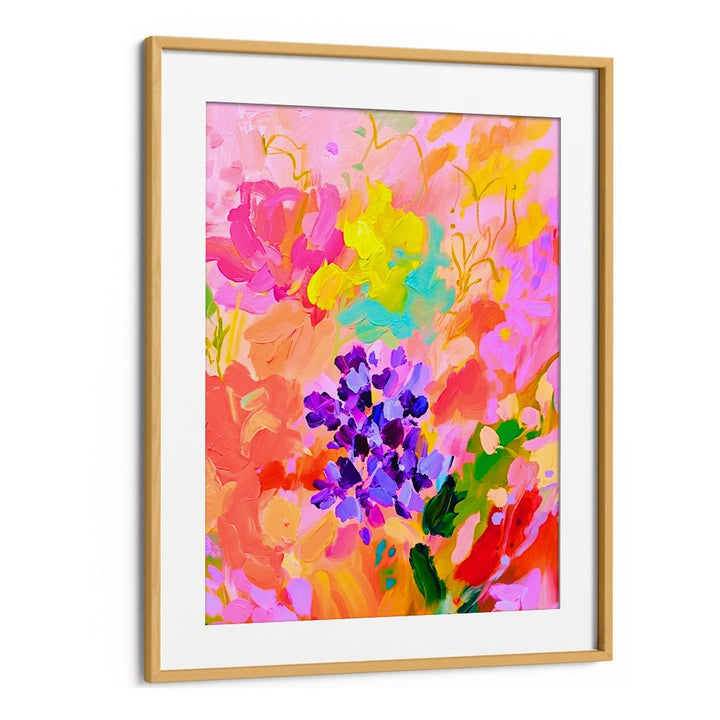 VIBRANT ABSTRACT GARDEN