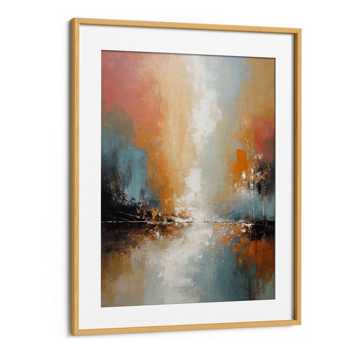 VIBRANT ABSTRACT REFLECTIONS