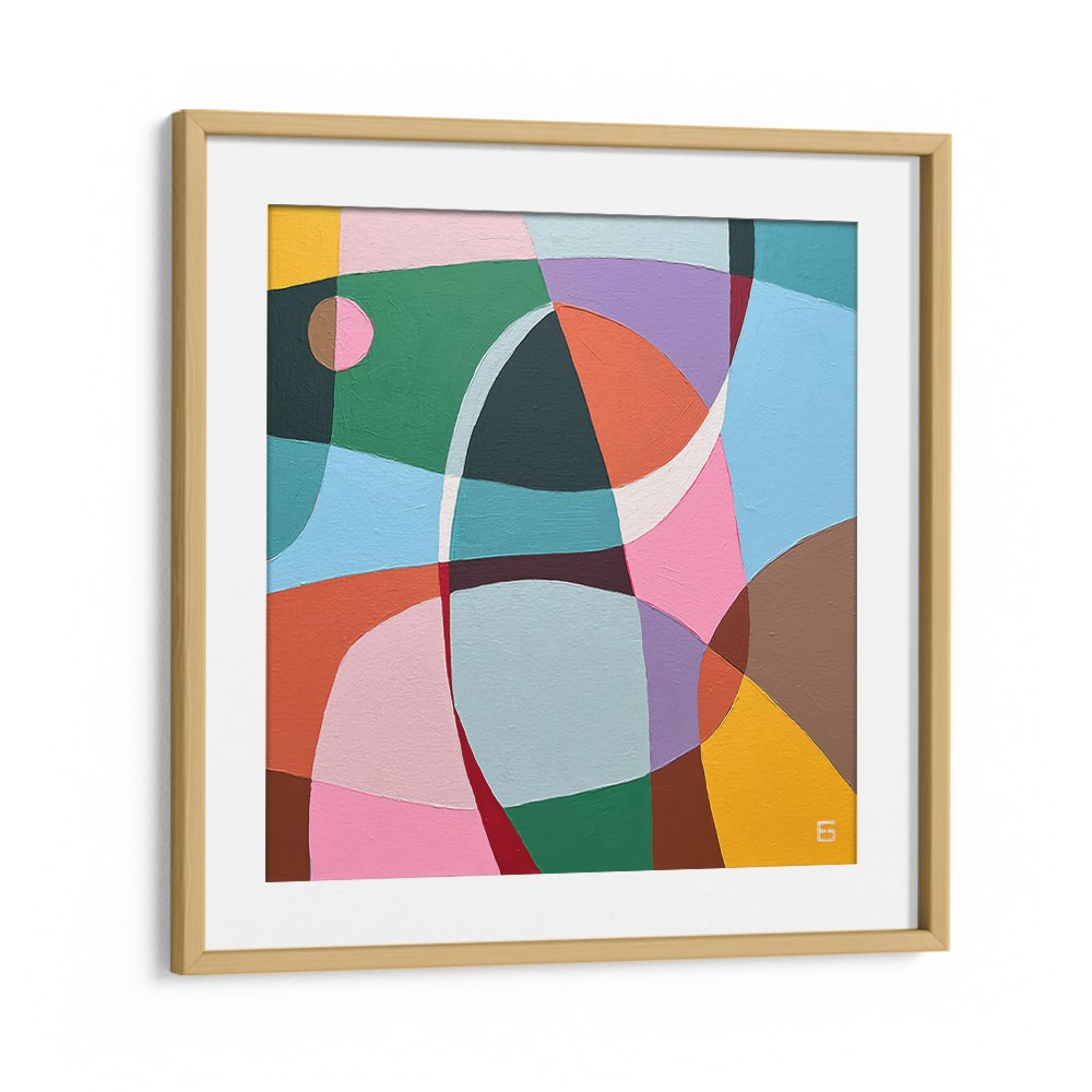 VIBRANT ABSTRACT SHAPES II