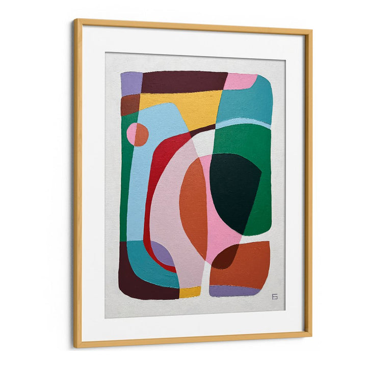 VIBRANT ABSTRACT SHAPES