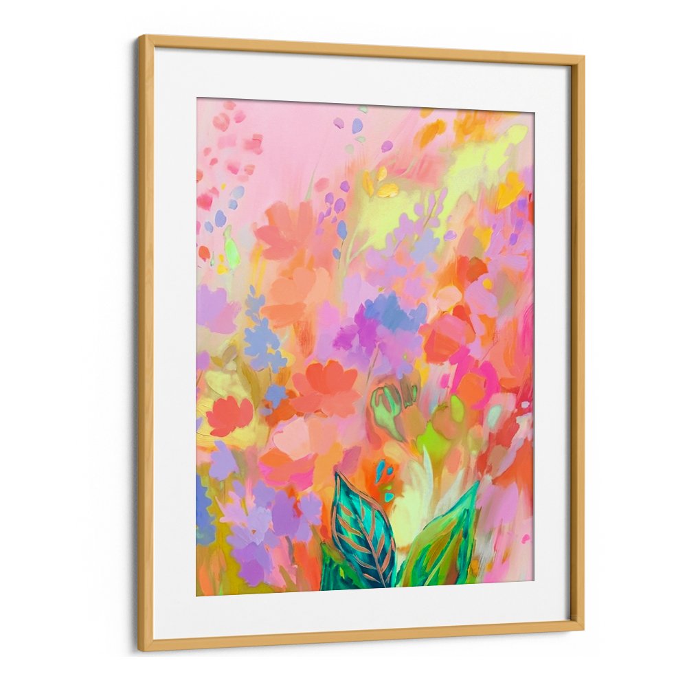 VIBRANT FLORAL GARDEN
