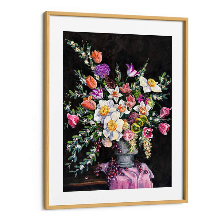 VIBRANT FLORAL STILL LIFE