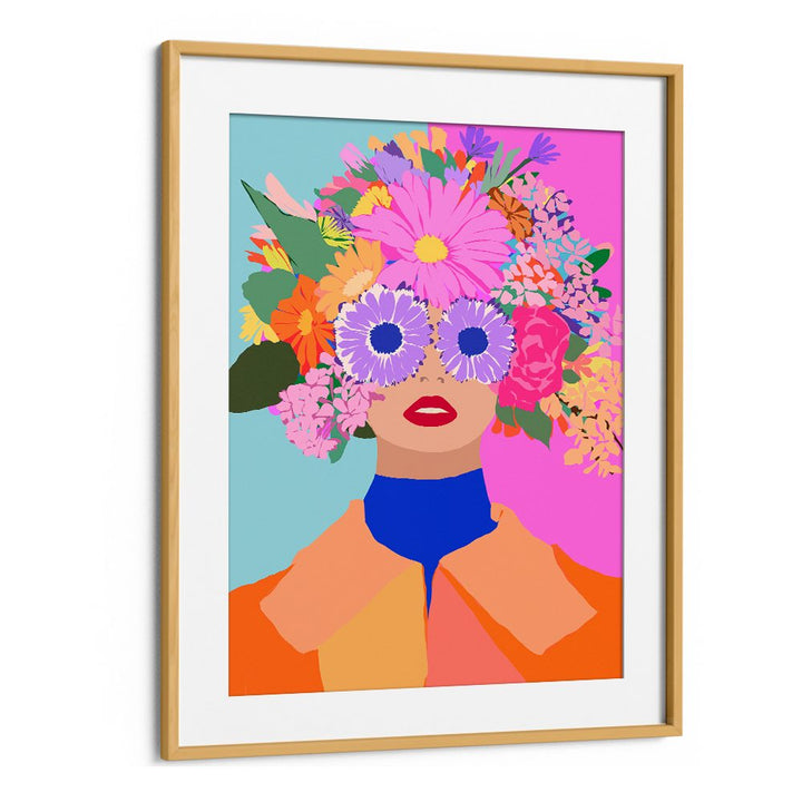 VIBRANT FLORAL GAZE