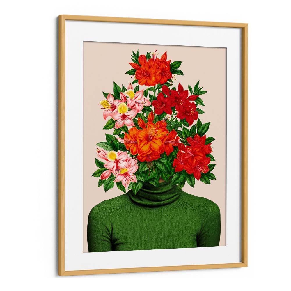 VIBRANT FLOWER HEAD