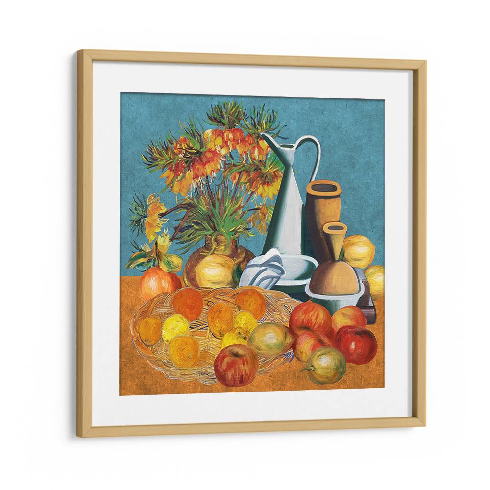 VIBRANT FLORAL STILL LIFE