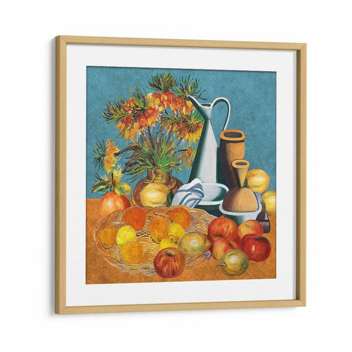 VIBRANT FLORAL STILL LIFE