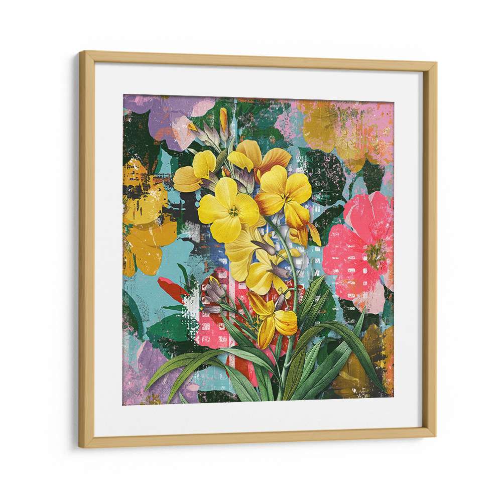 VIBRANT FLORAL COLLAGE