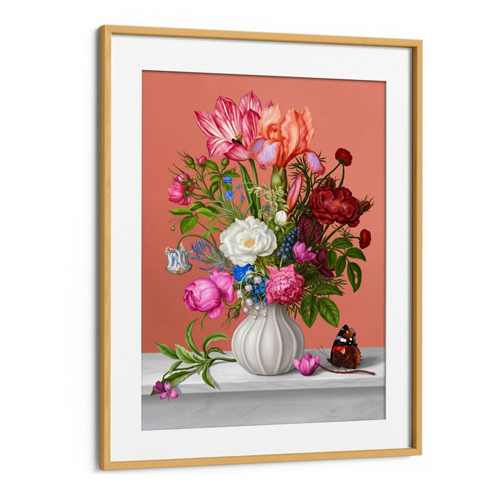 VIBRANT FLORAL STILL LIFE III