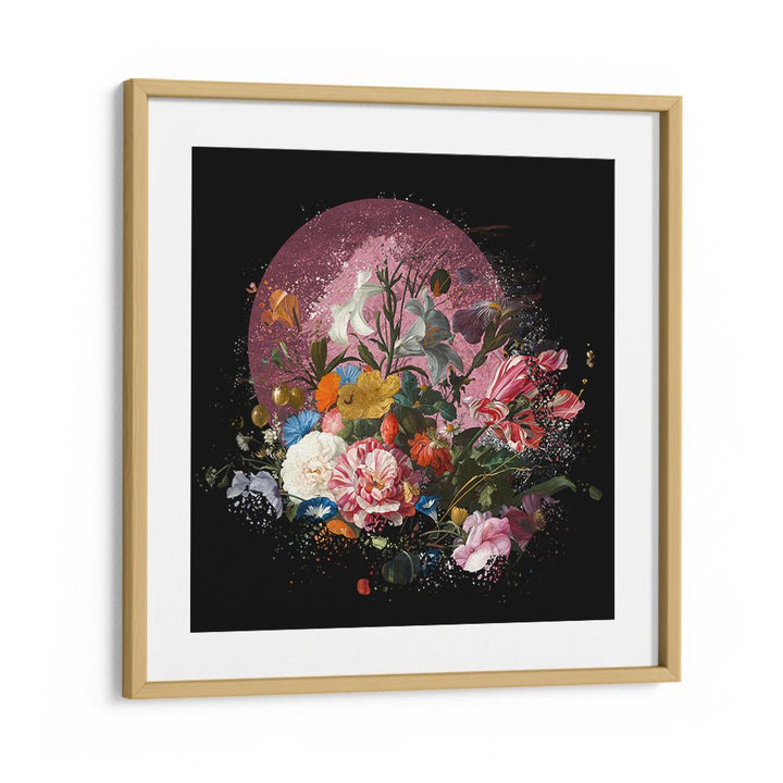 VIBRANT FLORAL CIRCLE
