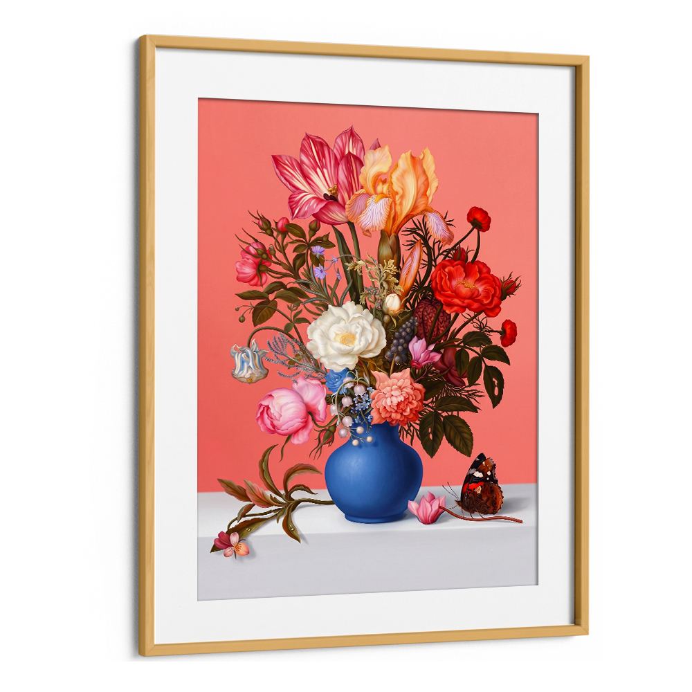 VIBRANT FLORAL STILL LIFE II