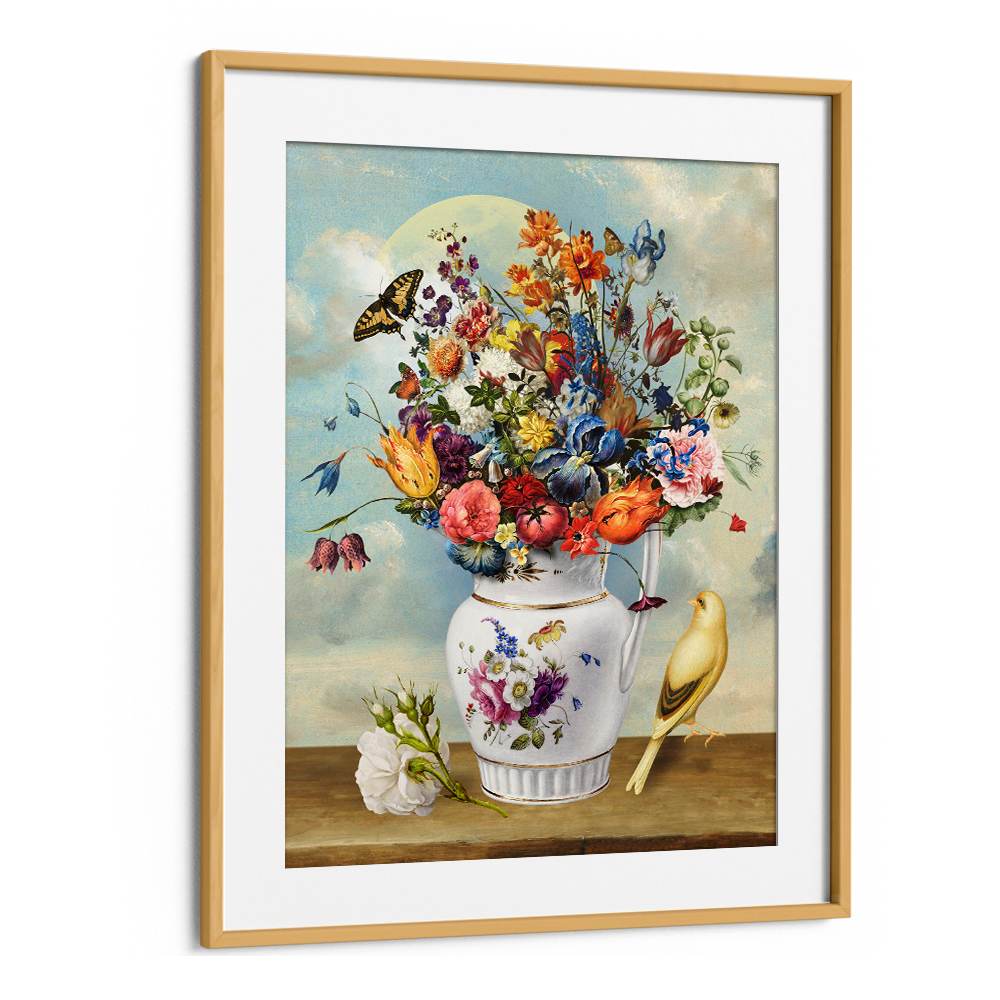 VIBRANT FLORAL STILL LIFE IV
