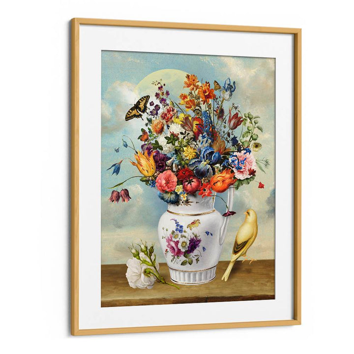 VIBRANT FLORAL STILL LIFE IV