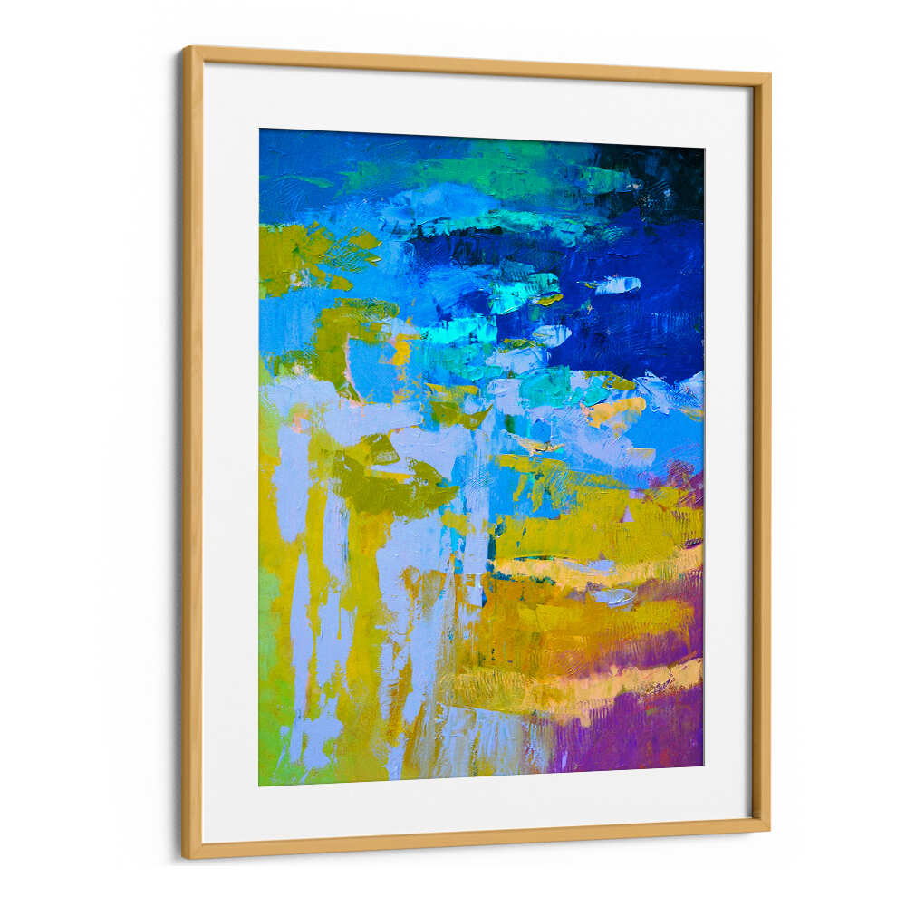 VIBRANT HORIZONS , ABSTRACT PAINTINGS