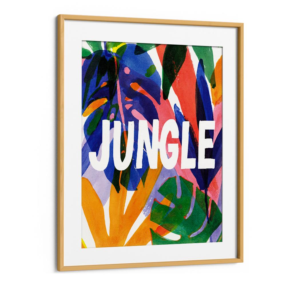 VIBRANT JUNGLE LEAVES