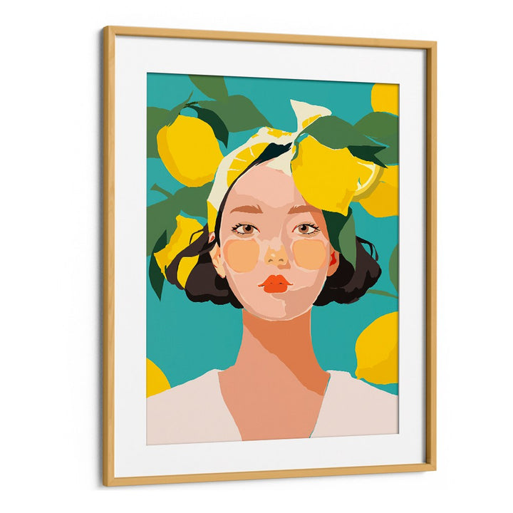VIBRANT LEMON GIRL
