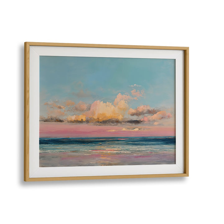 VIBRANT OCEAN SUNSET