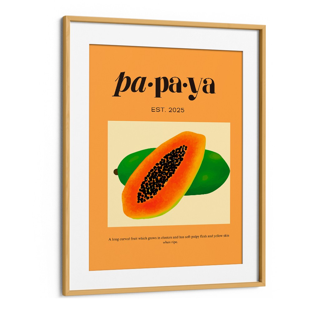 VIBRANT PAPAYA FRUIT
