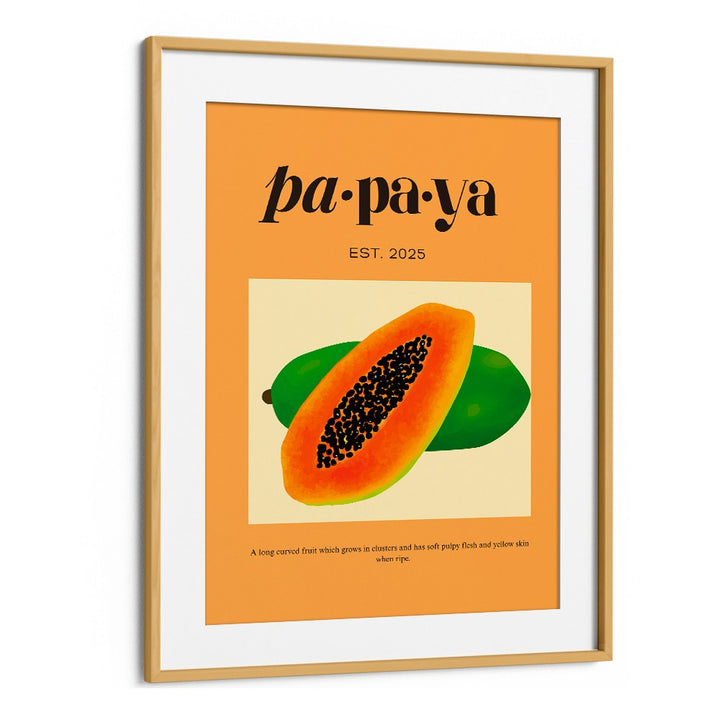 VIBRANT PAPAYA FRUIT